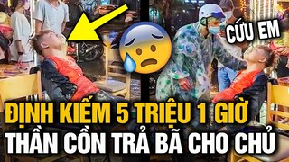 Thần cồn solo với 12 LON BIA để kiếm 5 triệu nhưng cuối cùng lại trả cả NƯỚC LẪN BÃ cho chủ quán