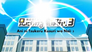 S3 E4-8 | Sub Indo |「Ani Ni Tsukeru」| Season 3, Eps 4-8 |