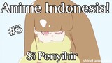 Terjun Dari Gedung Biar Keren! Anime Selfmade Animasi Indonesia [Si Penyihir!] | Episode 3 by shinet