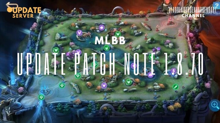 PATCH NOTE 1.8.70 MLBB UPDATE