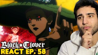 ELA FEZ O L !!! NÃO ACREDITO! React Black Clover EP. 58
