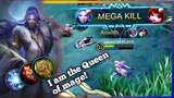 LUO YI IS NOW THE QUEEN OF MAGE | LOU YI BEST KILLING MOMENTS | MLBB | GIZIBOY TV