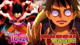 REVIEW OP 1042 - KEBANGKITAN DF GOMU2 TERLIHAT!! ADA CLUE JELAS AWAKEN BANGKIT SETELAH LUFFY KALAH!!