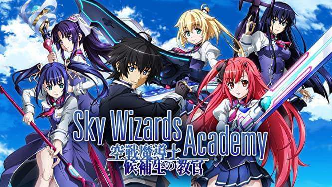 Sky Wizard Academy - Episode 1 (Sub) - BiliBili