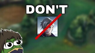 Don't Use Aamon Because Of This | MLBB