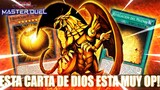 THE WINGED DRAGON OF RA!! YU GI OH MASTER DUEL