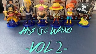 Vol 2 hồi ức wano kuni. Qá cute luôn shanks và buggy. ワンピース ワノ国回想編2