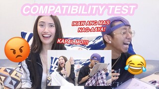 SINO ANG MAS NAG-AAYA?! (COMPATIBILITY TEST)