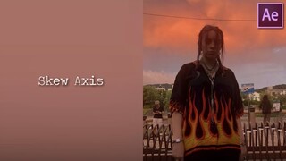 Skew Axis | After Effects Tutorial | Billie Eilish