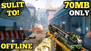 [70MB] War Strike Offline FPS Game on Android | Tagalog Gameplay + Tutorial