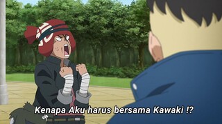 Boruto Episode 228 Sub Indonesia Full ( Kawaki, Jalan menuju Shinobi / Bertemu Iwabe ?) + Teori lain