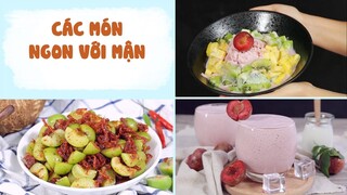 Tổng Hợp Các Món Ngon Với MẬN