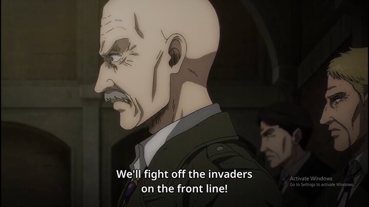 Attack on Titan The Final Season Part 2 Episode 2: Dot Pixis gathers warforces