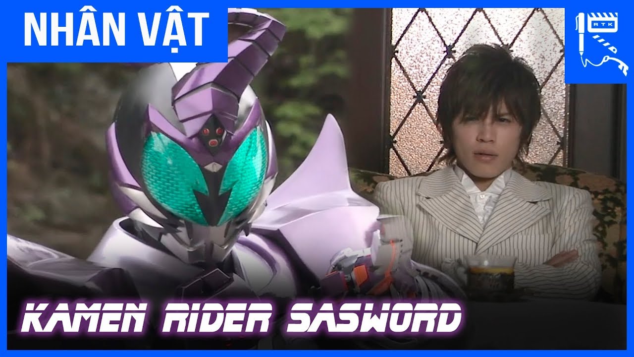 Kamen Rider Sasword