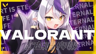 【VALORANT】精神統一【ラプラス・ダークネス/ホロライブ】