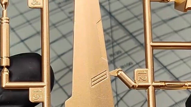 After nine months of color change, this champagne gold is not much better than electroplating.