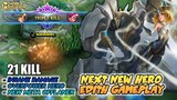 Edith Mobile Legends , Next New Hero Edith Gameplay - Mobile Legends Bang Bang