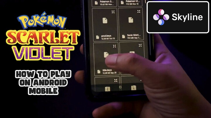 How to Play Pokémon Scarlet and Violet on Mobile | Real Android Installation Guide