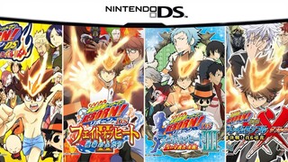 Katekyoo Hitman Reborn! Games on DS