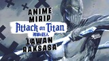 Anime Ini Melawan Raksasa Mirip Attack on Titan Pemangsa Manusia