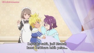Shirohiyo - Reincarnated as a Neglected Noble: Raising My Baby Brothe Episode 5 (Subtitle Indonesia)
