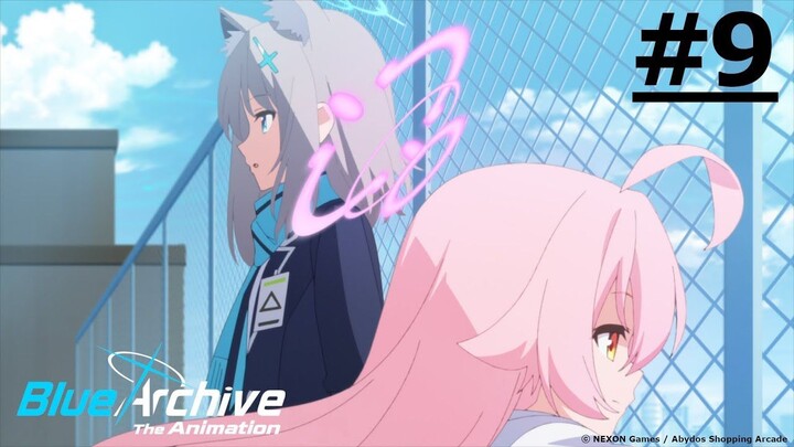 Anime Blue Archive Episode 09 resolusi{720p} (Subtitle indonesia)