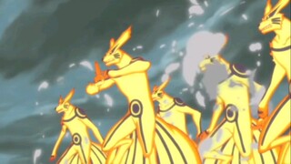 Pertempuran Puncak Naruto (Definisi Tinggi 4k)