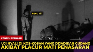 🔴 1522- UJI NYALI DI KOSAN YANG GAK ANGKER TAPI JADI ANGKER KARENA KEJADIAN SI PEL4CUR