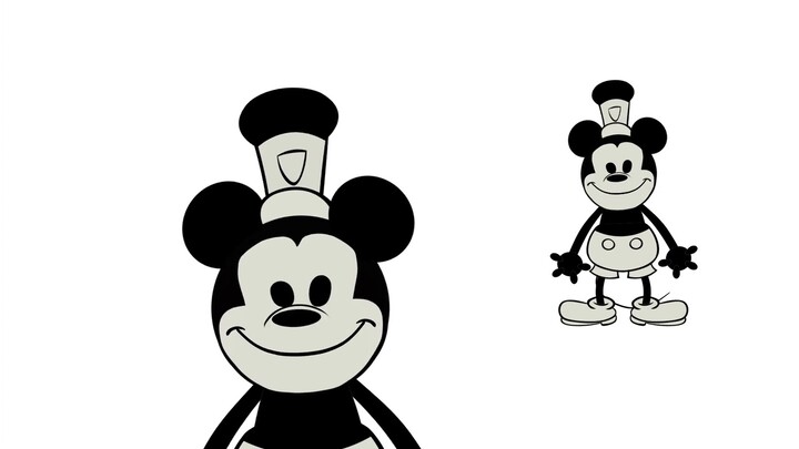 [แสดงโมเดลฟรี Live2D] ยินดีต้อนรับสู่ Mickey Mouse Wonder House