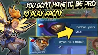 Winrate Prank! Bobo daw ako? | FANNY GAMEPLAY MONTAGE 2020