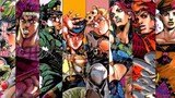 【JOJO】Execution Songs for the Protagonist JOJO in Past Dynasties (Parts 1 to 8)