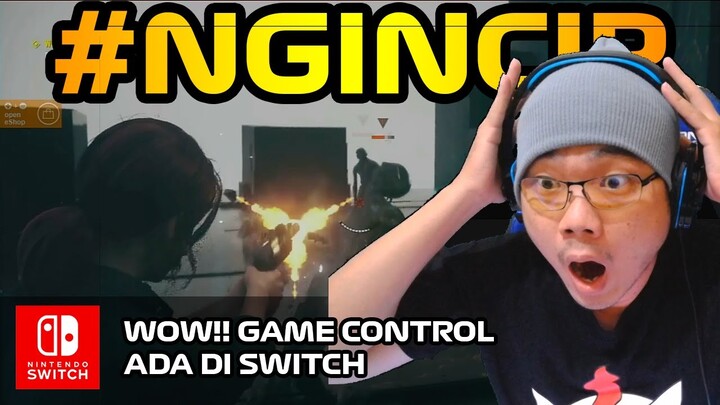 WOW!! GAME CONTROL ADA DI SWITCH - CONTROL CLOUD VERSION NINTENDO SWITCH INDONESIA