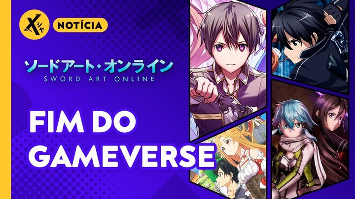 Fim do Gameverse de Sword Art Online pela DLC 2 do Alicization Lycoris