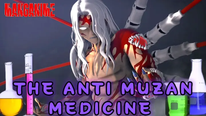 THE ANTI MUZAN DRUG‼️(EXPLAINED) Demon Slayer Review