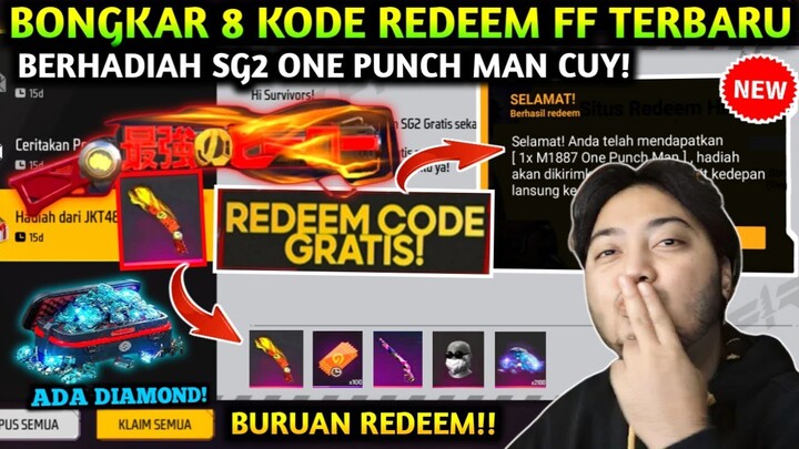 AUTO SULTAN‼️KODE REDEEM FREE FIRE TERBARU 20 JUNI 2024 HARI INI