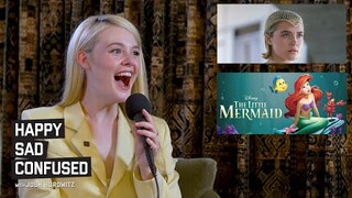 Elle Fanning reveals she almost starred in a “very dark” version of THE LITTLE MERMAID