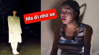 👻 Ma 22: Ma nữ đi nhờ xe trên Đà Lạt | Chuyện ma DIVA Cát Thy
