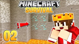 HANAP DIASS!! | Minecraft Survival Let’s Play | EP02 | Tagalog