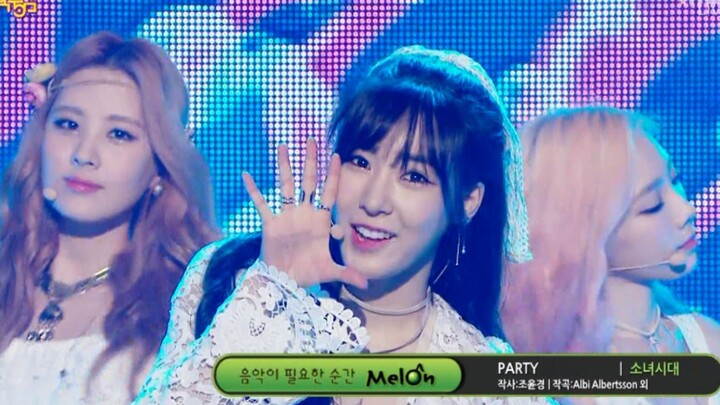 Mix Các Stage "Party" Của Girls' Generation - Bài Này Nhìn Đẹp Thật Sự