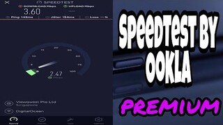 SpeedTest By Ookla - Test Your Internet Speed || Premium