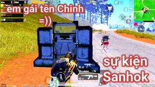 PUBG Mobile - Trải Nghiệm Sự Kiện Map Sanhok Cùng Em Gái Tên Chinh Và Cái Kết =))