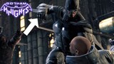 Gotham Knights - Can Arkham Origins Influence It? (Throw Back #1)
