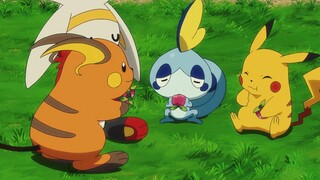 Raichu who loves to share is so cute!