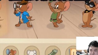 Tom and Jerry Mobile Game: How to easily win the Cat King and Diamond Cat with 4 rows of fans?