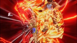 KOF15　ジョー東　１７Hit爆裂ラッシュ　今作のジョーは強い…