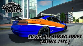 HOW TO MAKE SILVIA S15 (MONA LISA) || CAR PARKING MULTIPLAYER