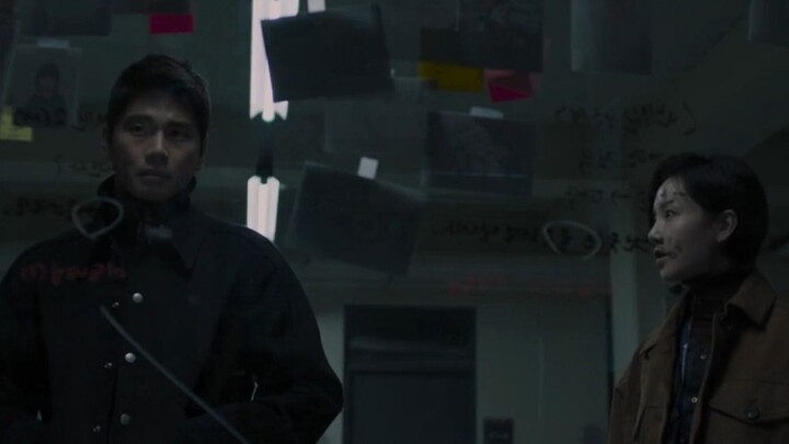 In episodes 9-10 of "Red Moon, Blue Sun", three murders were found to have common points, with multi