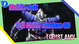 
[Mobile Suit Đại Chiến Gundam 00 AMV] Vì Sao Mọi Người Không Thể Hiểu Nhau? (EGOIST)_1