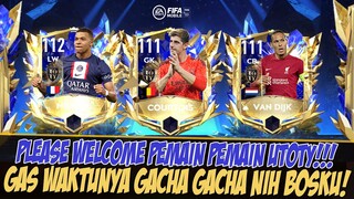 PLEASE WELCOME PEMAIN UTOTY 2023!! SAATNYA GACHA | FIFA MOBILE 23 | FIFA MOBILE INDONESIA | TOTY 23