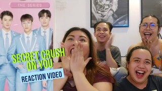 Secret Crush On You Ep 1 Reaction with my Friends